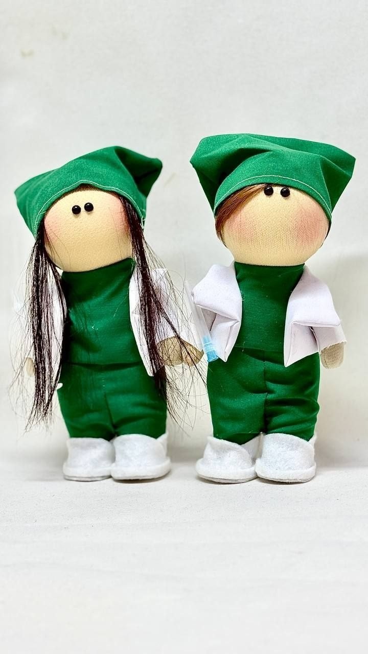 عروسک روسی جفتی پزشک