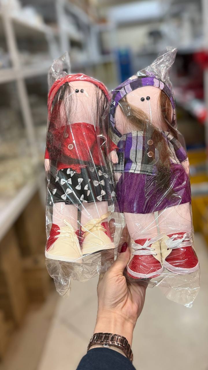 عروسک روسی 30سانت جفتی