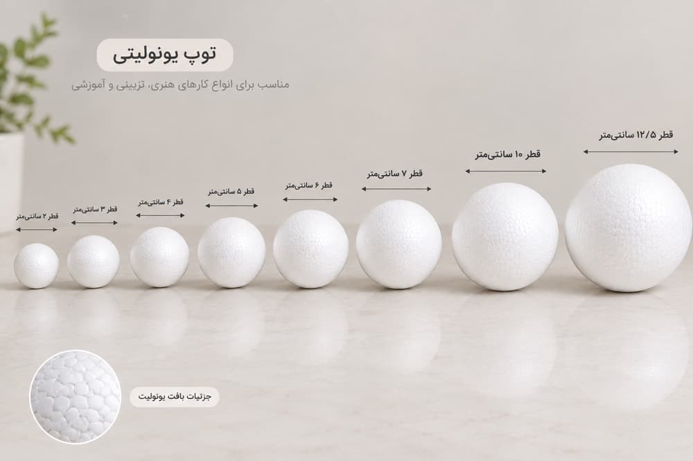 یونولیت قطر 5-15 تایی