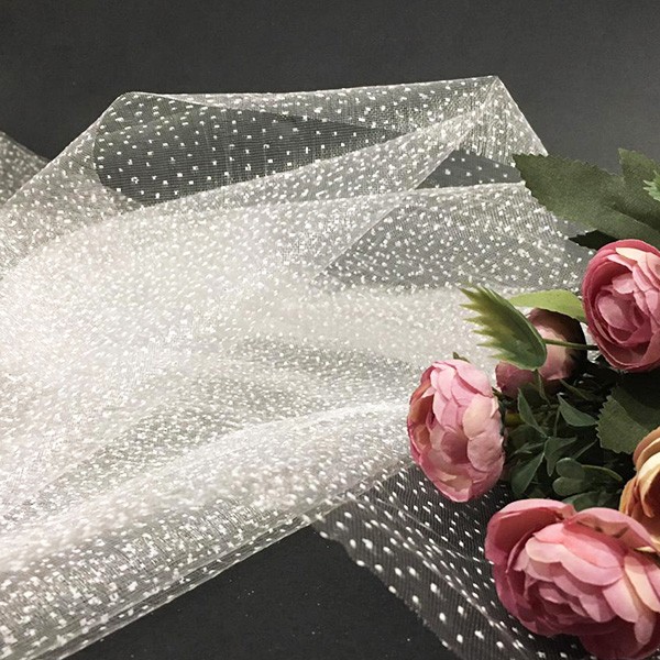 الیاف پارچه ای برفی