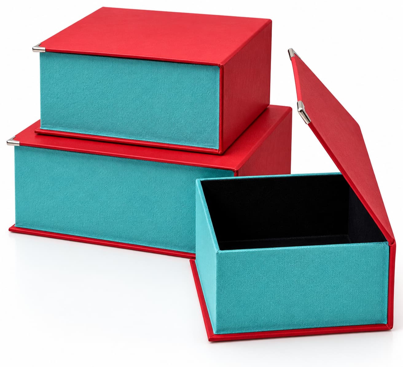 جعبه 3 سایز کتابی